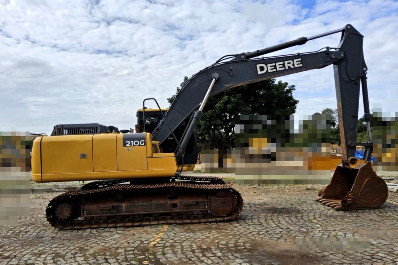 John Deere Hidráulica 210G LC - 20/20 6