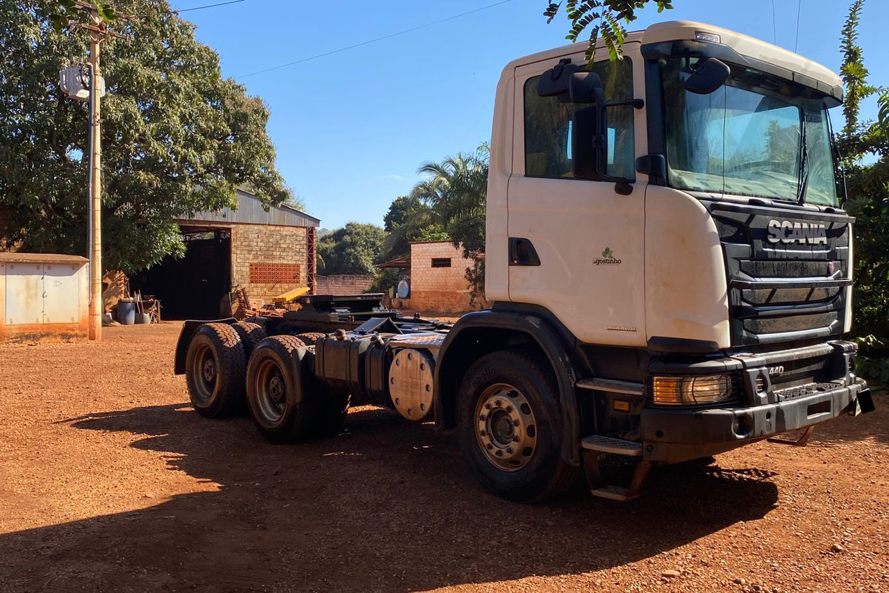 Scania G440 - 16/16 10