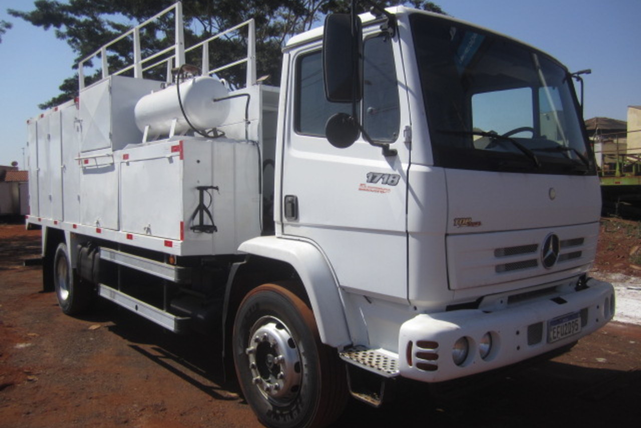 Mercedes Benz MB 1718 - 10/10 7