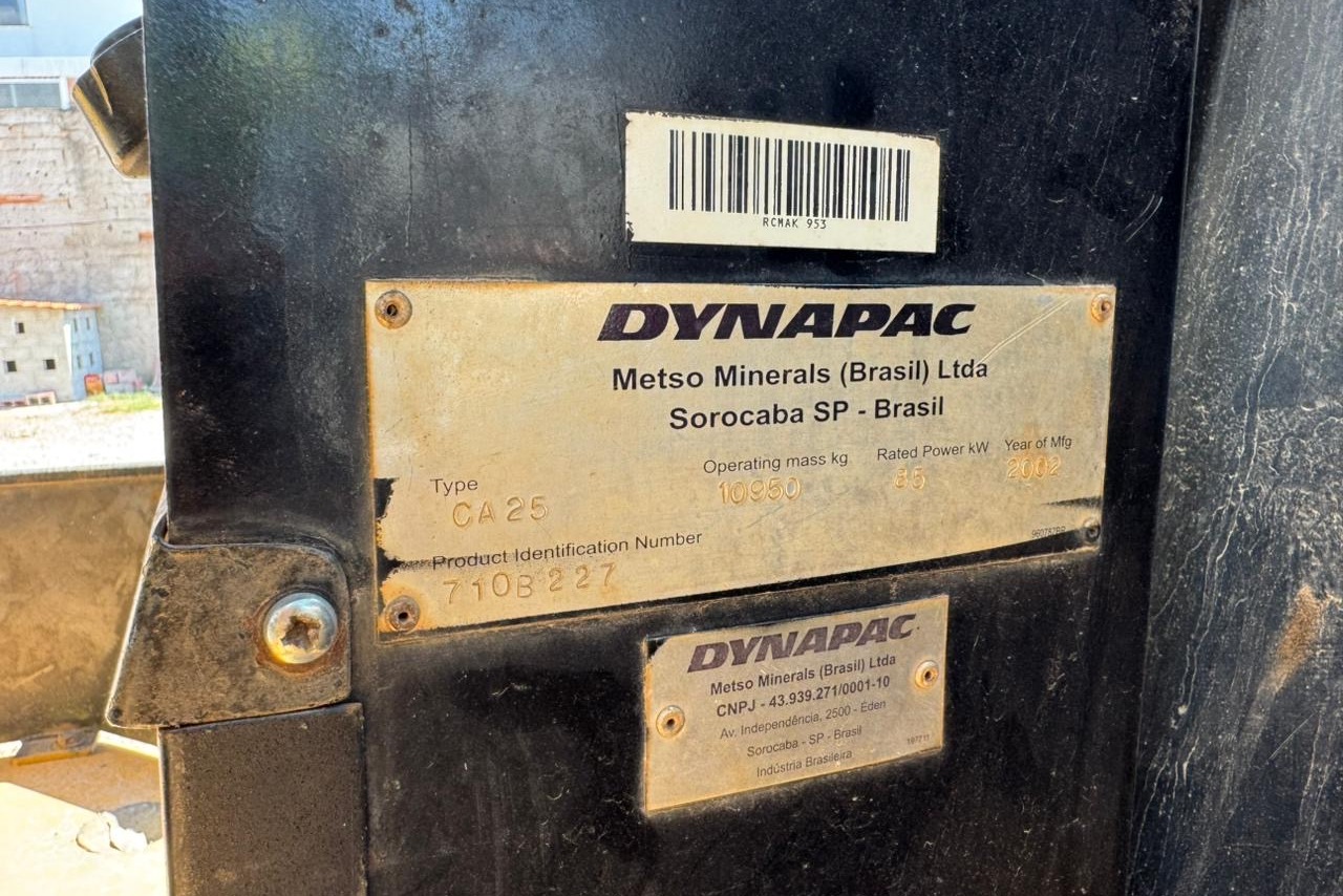 Dynapac Rolo CA25 - 02/02 8