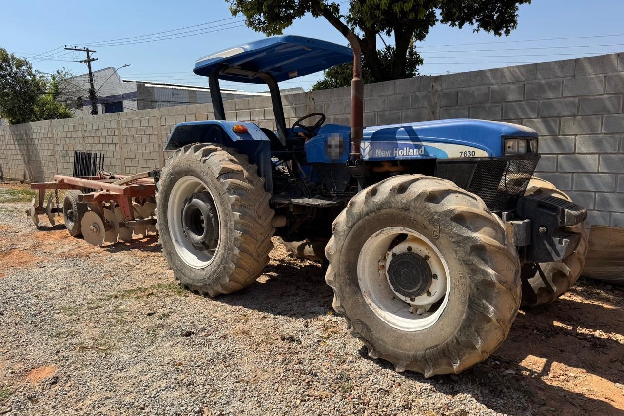 New Holland 7630 - 09/09 2