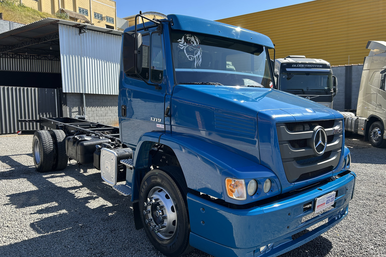 Mercedes Benz Atego 1319 - 14/14 4