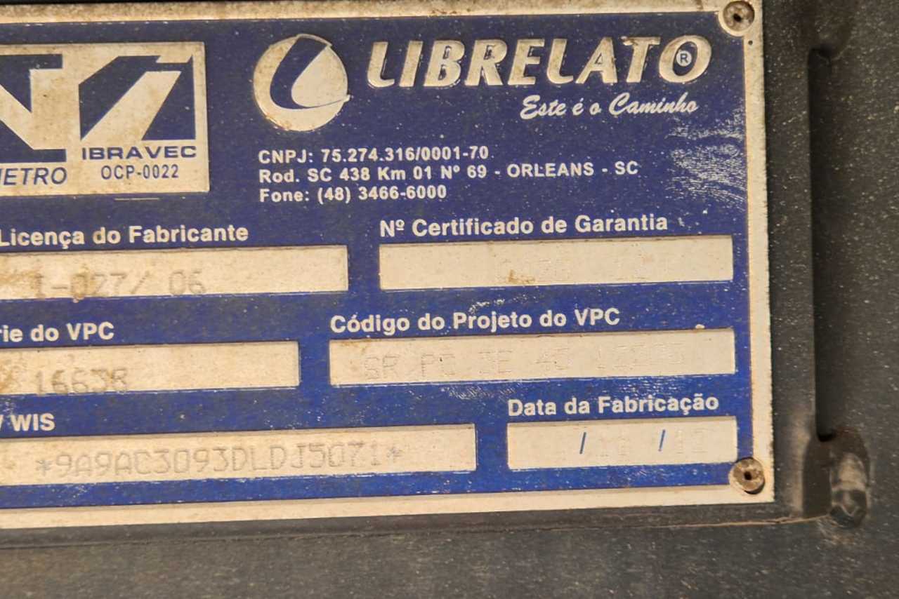 Librelato Graneleira - 12/13 14