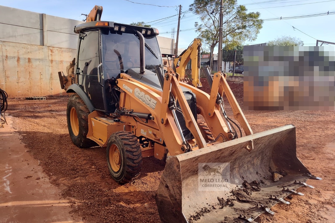 Case 580N - 13/13 4