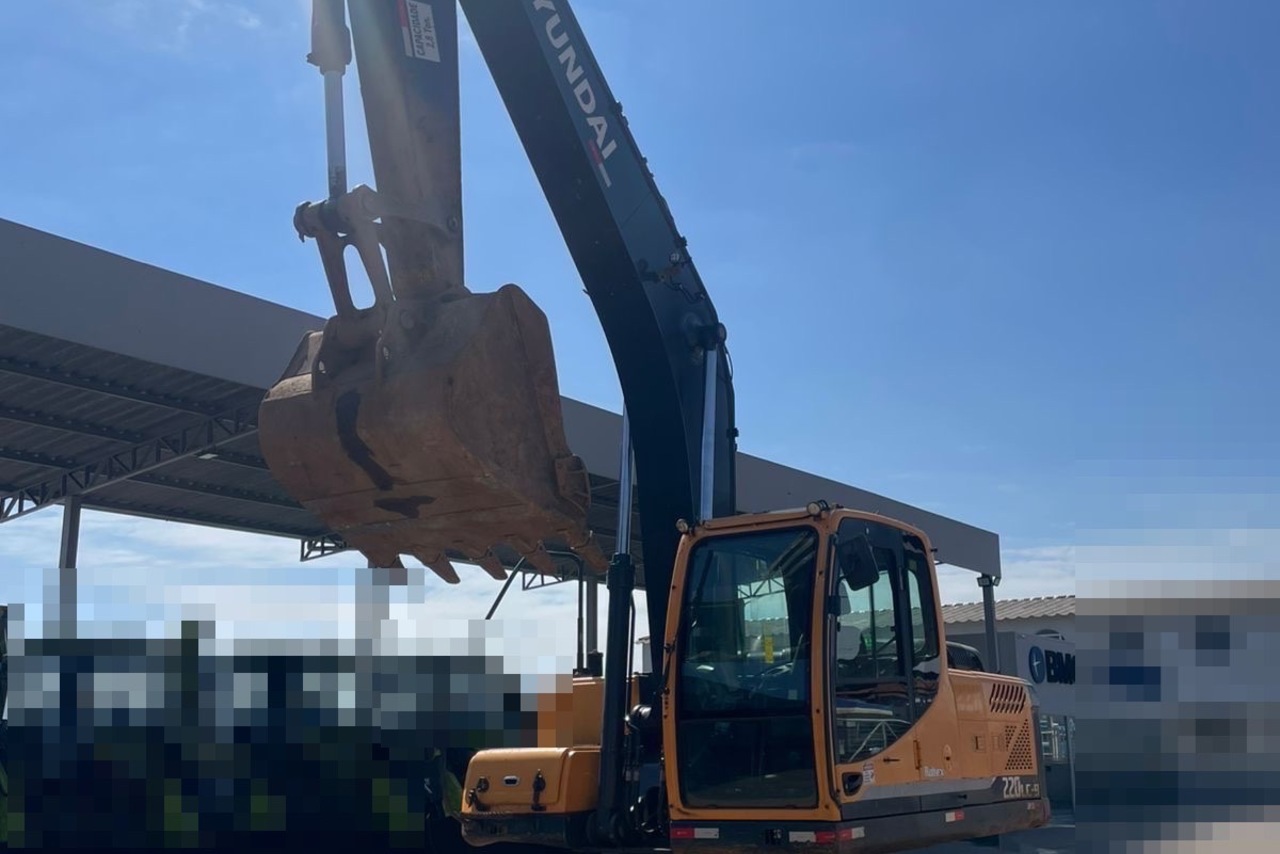 Hyundai R220 LC - 22/22 4