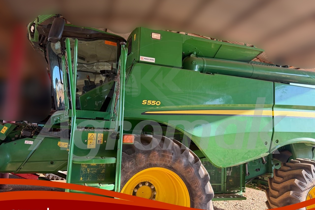 John Deere S550 - 19/19 3