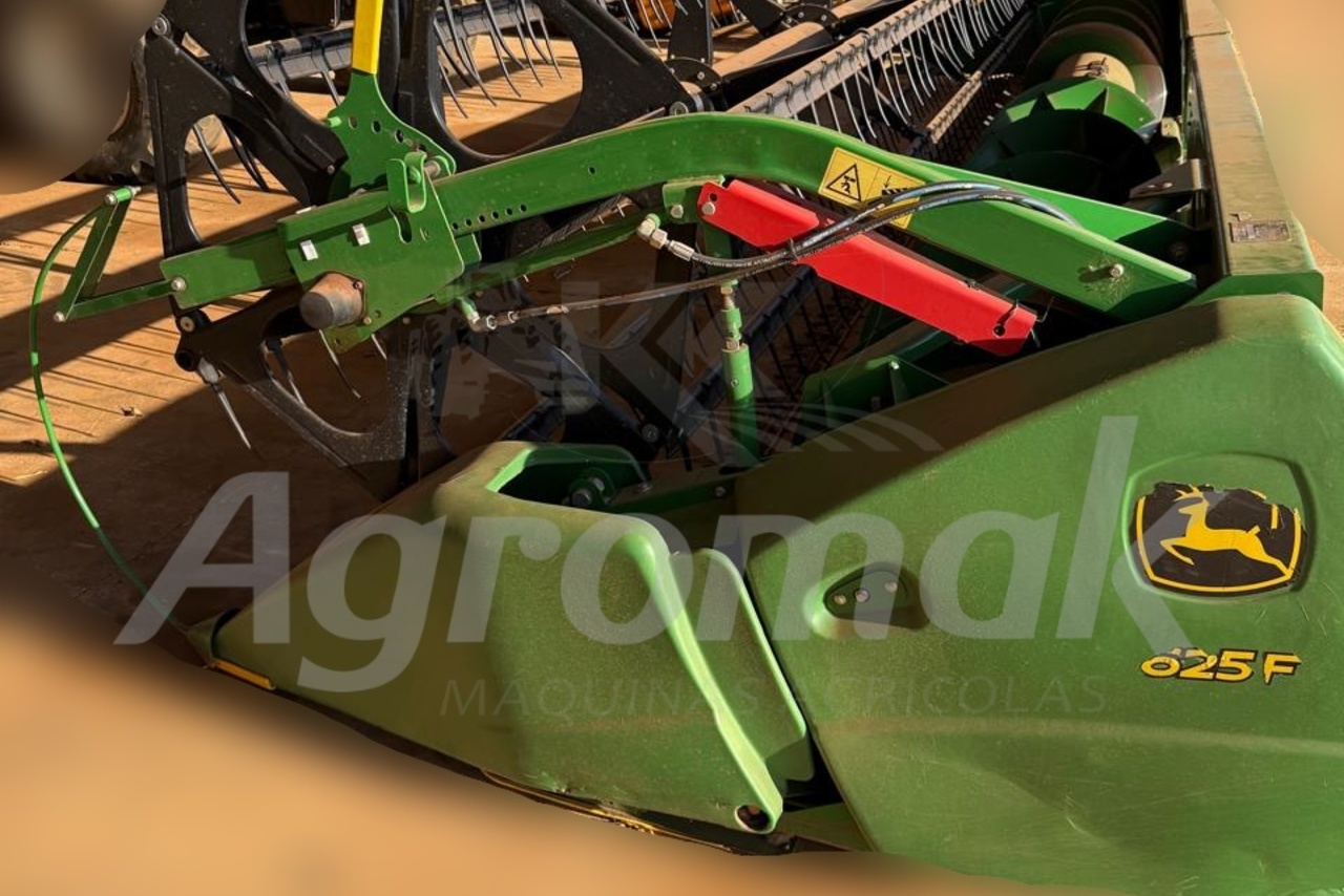 John Deere S550 - 19/19 9