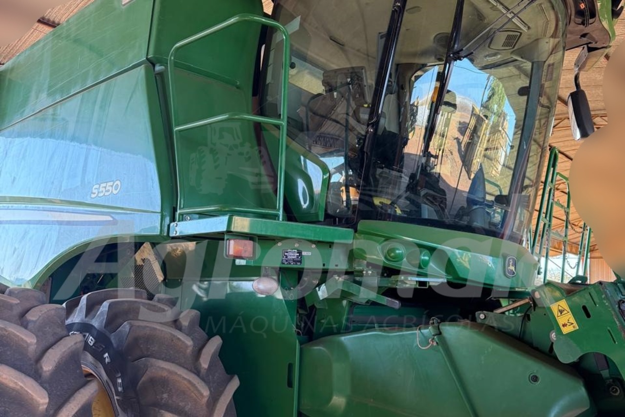 John Deere S550 - 19/19 11