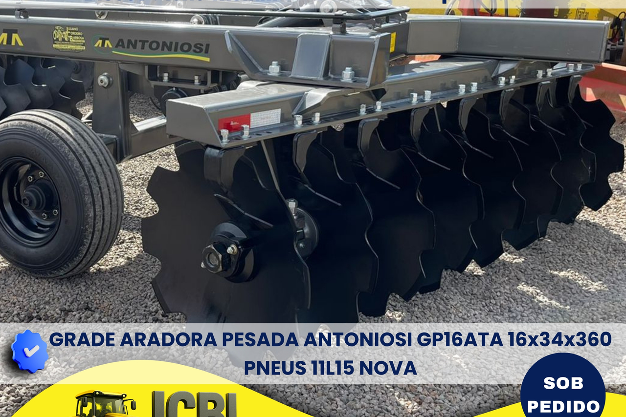 Antoniosi GP16ATA -  2