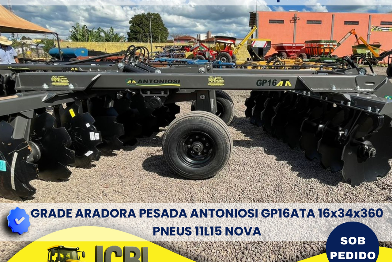 Antoniosi GP16ATA -  3