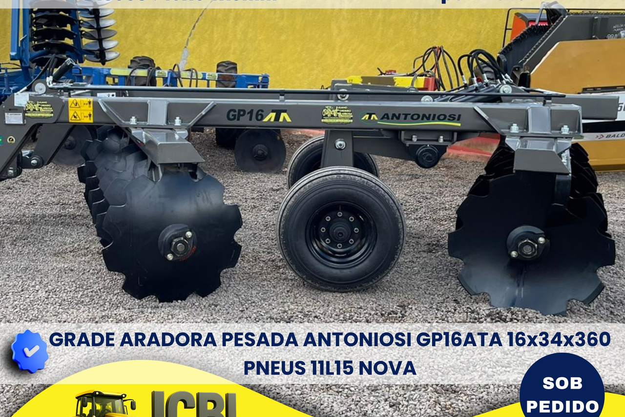 Antoniosi GP16ATA -  4