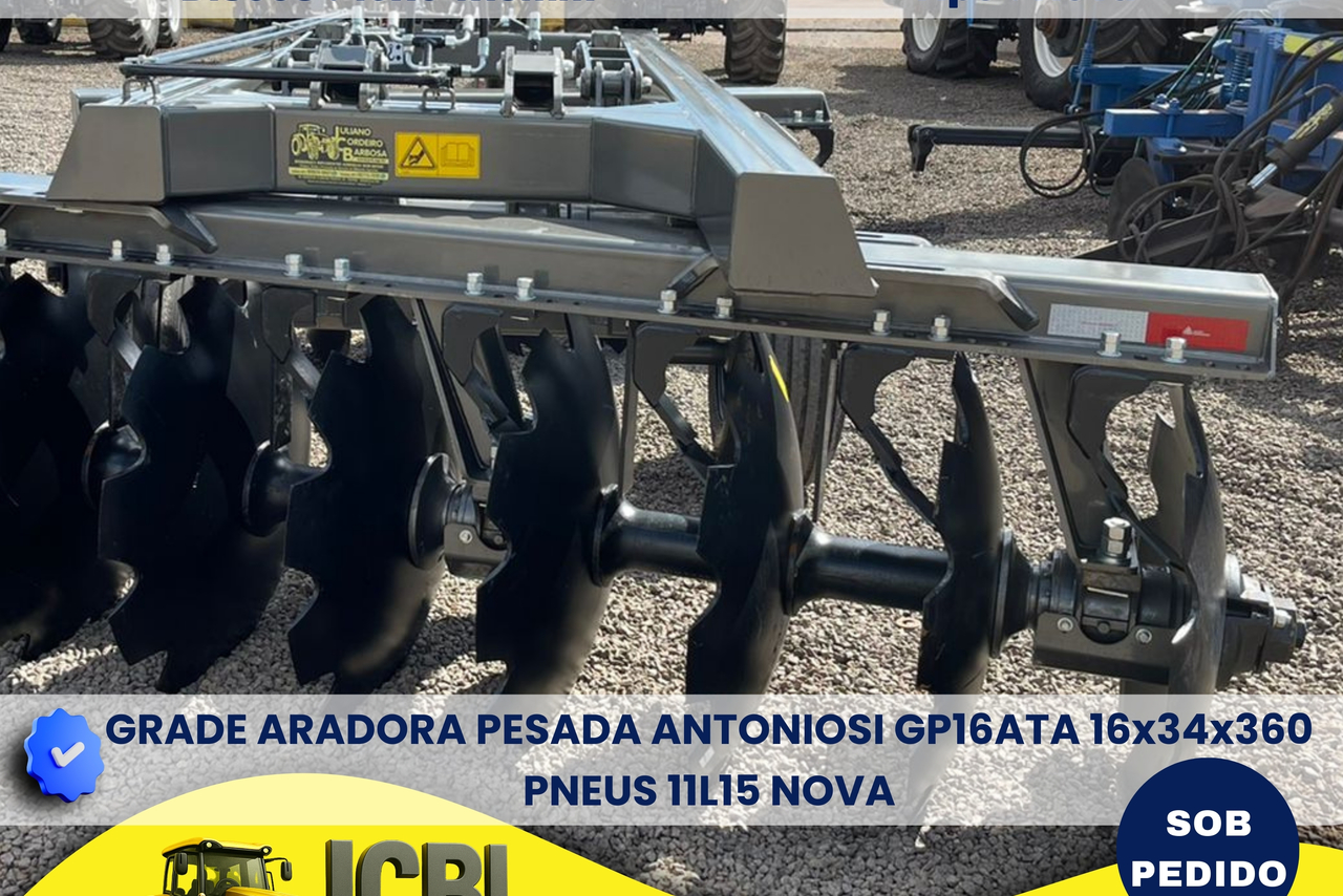 Antoniosi GP16ATA -  5