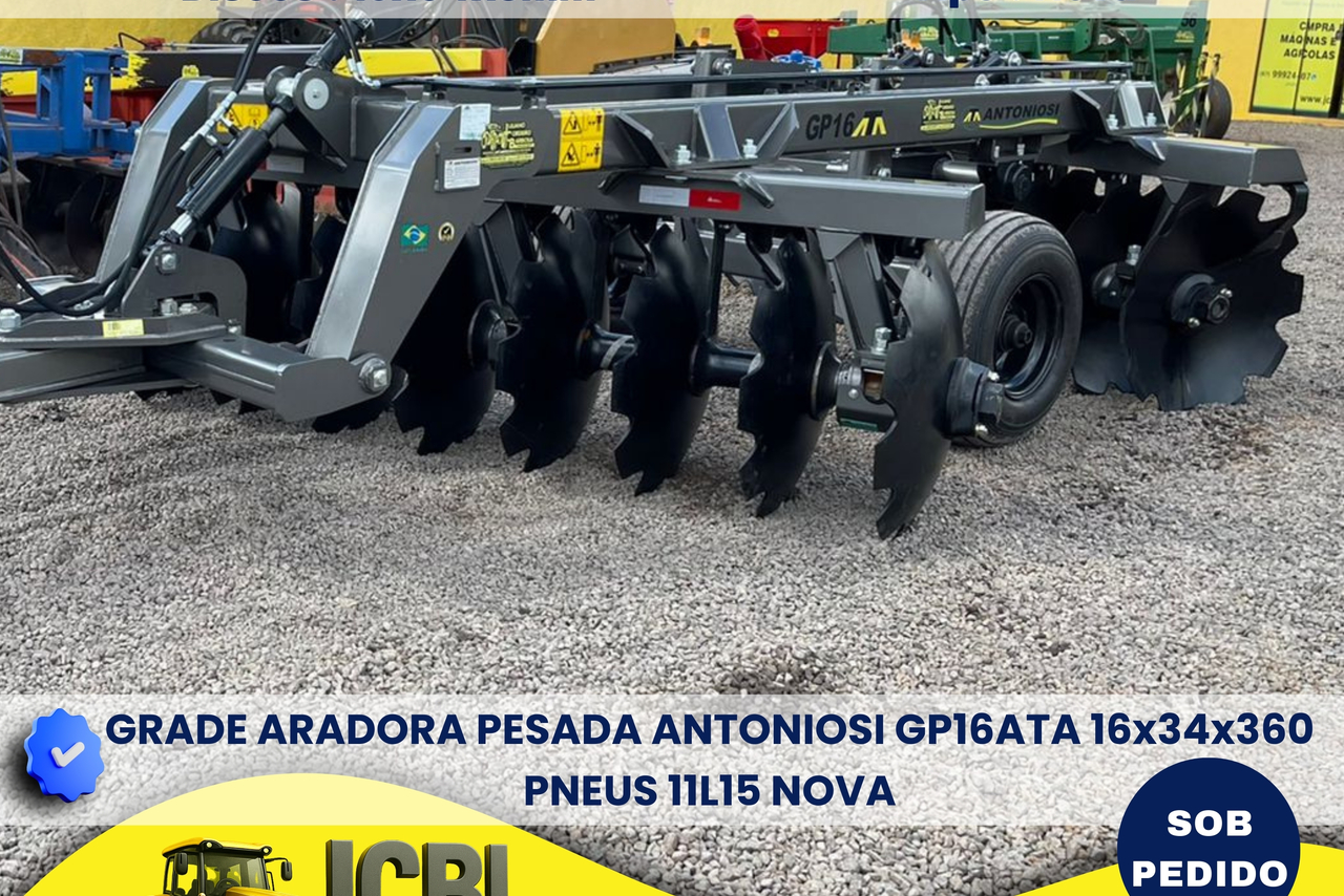 Antoniosi GP16ATA -  6