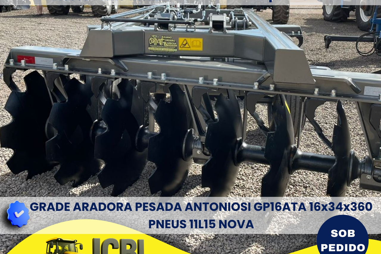 Antoniosi GP16ATA -  7