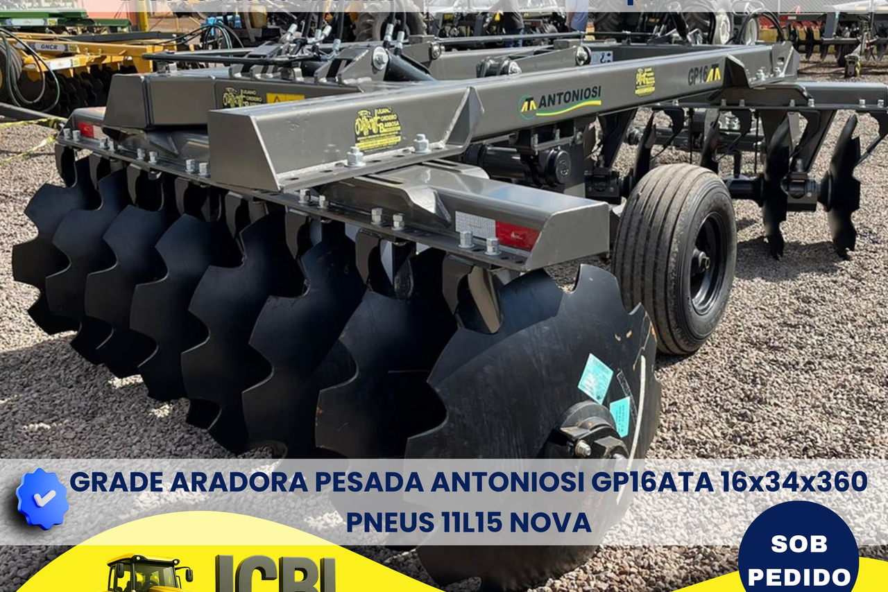 Antoniosi GP16ATA -  8