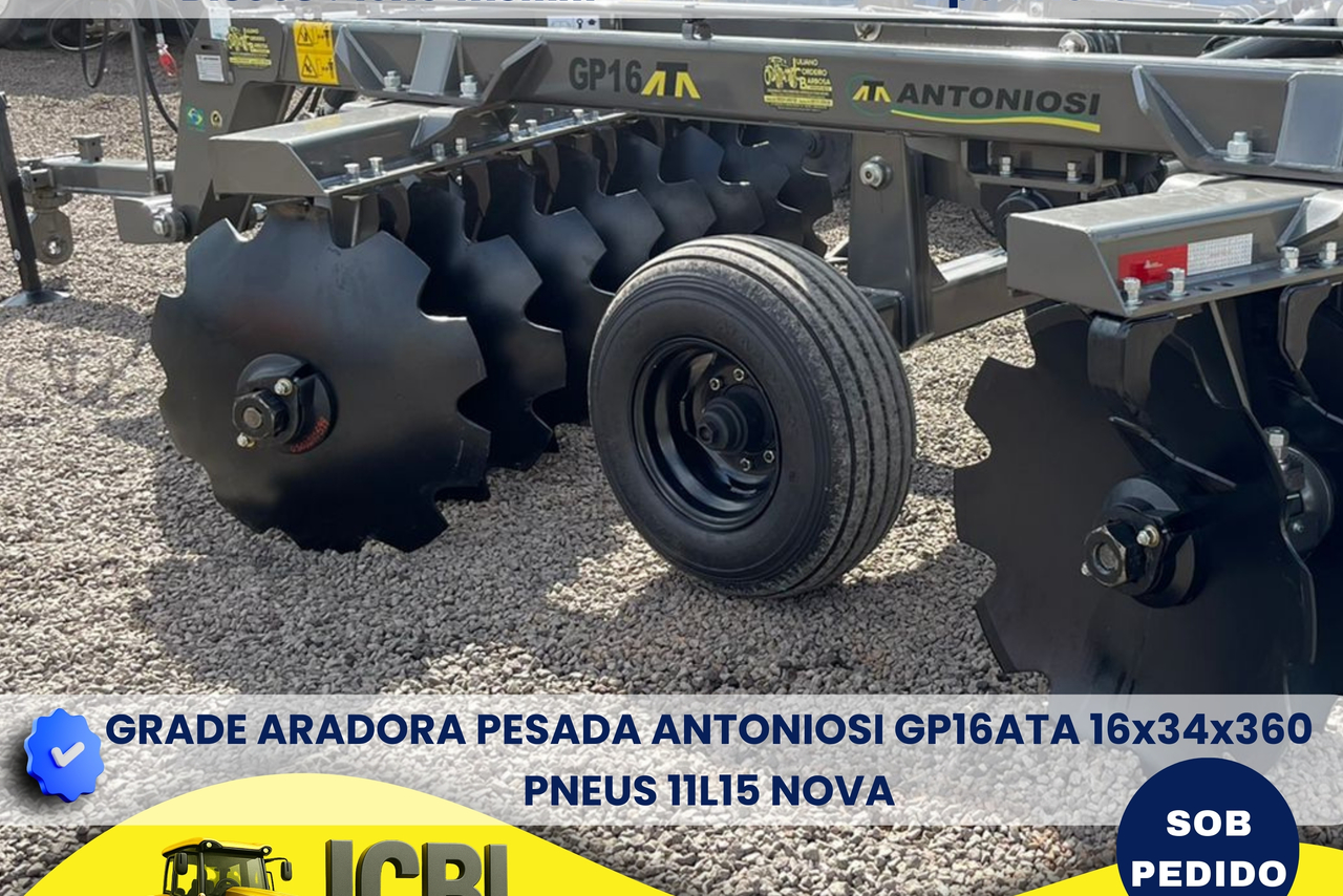 Antoniosi GP16ATA -  9