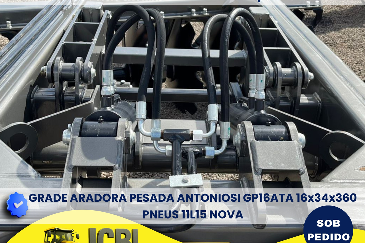 Antoniosi GP16ATA -  10