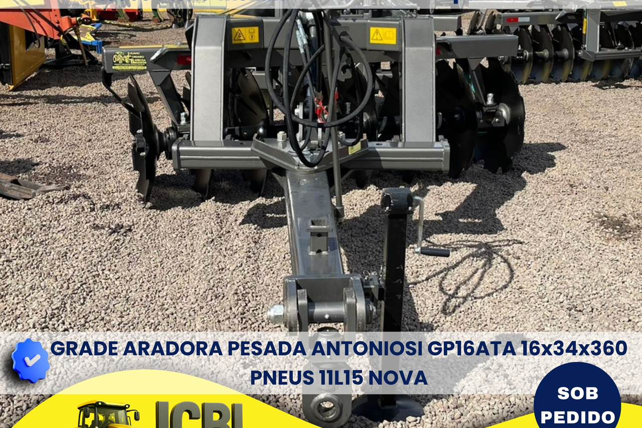Antoniosi GP16ATA -  12