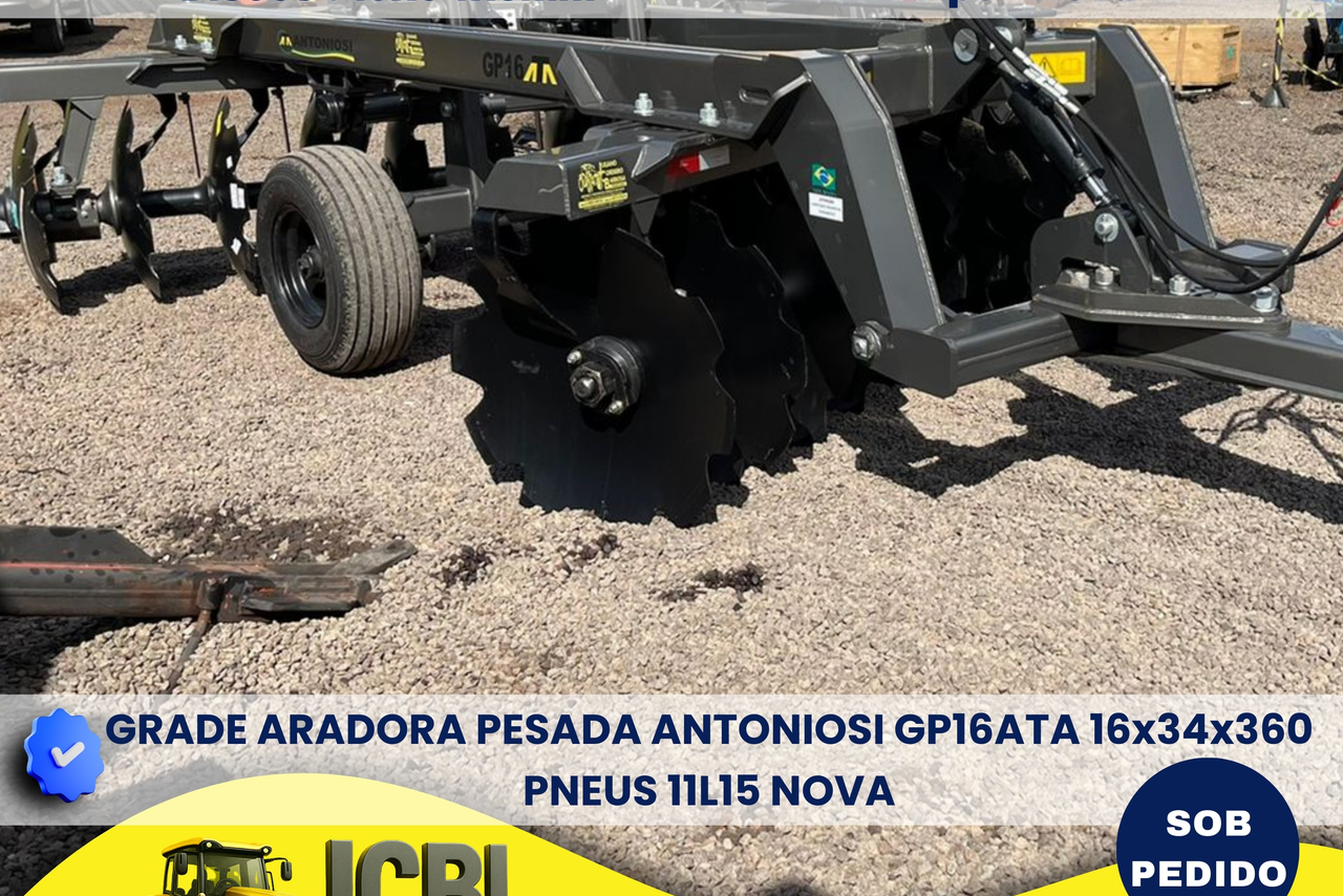 Antoniosi GP16ATA -  13