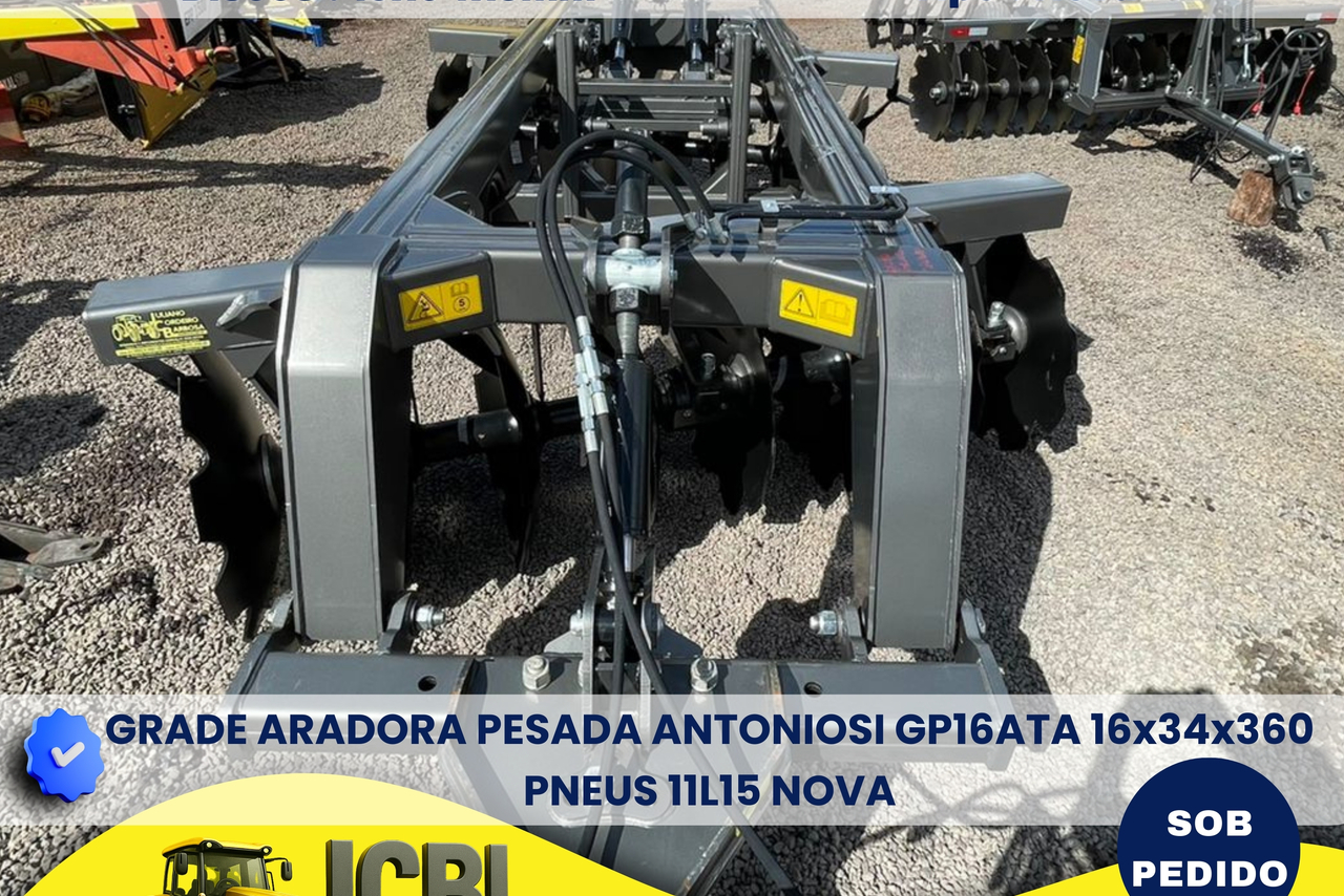 Antoniosi GP16ATA -  14
