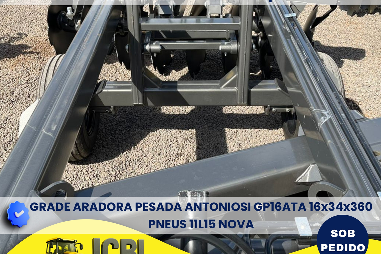 Antoniosi GP16ATA -  15