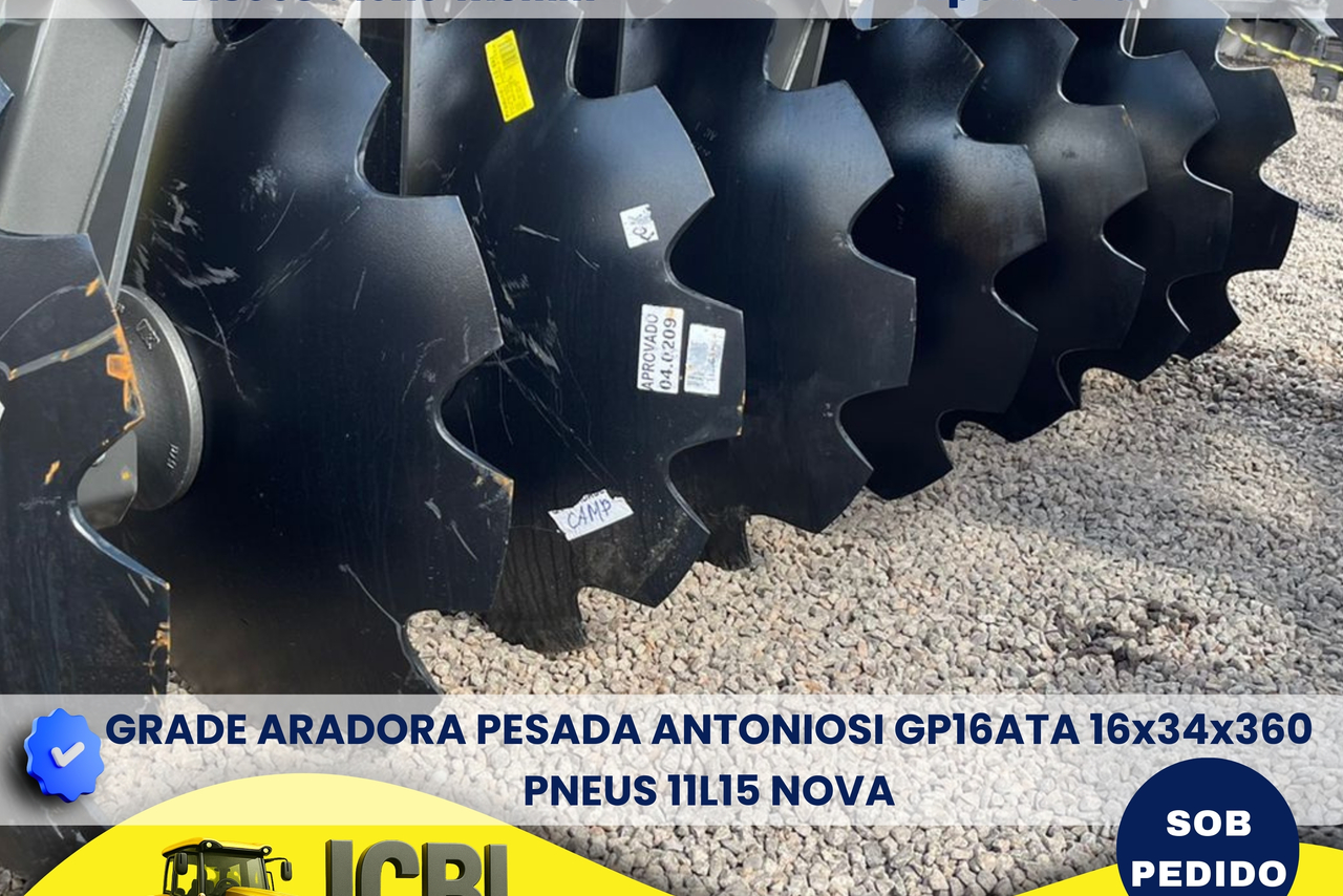 Antoniosi GP16ATA -  17