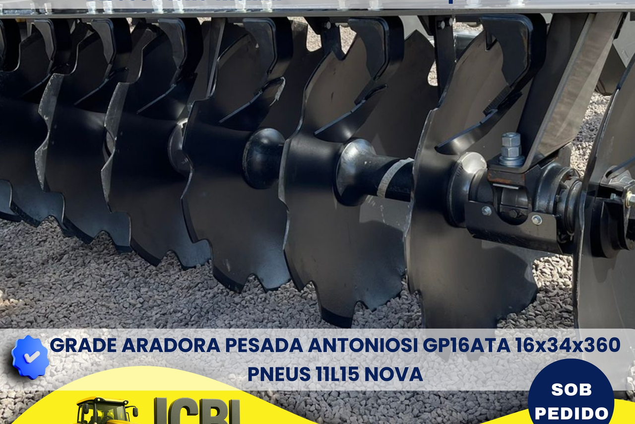 Antoniosi GP16ATA -  18