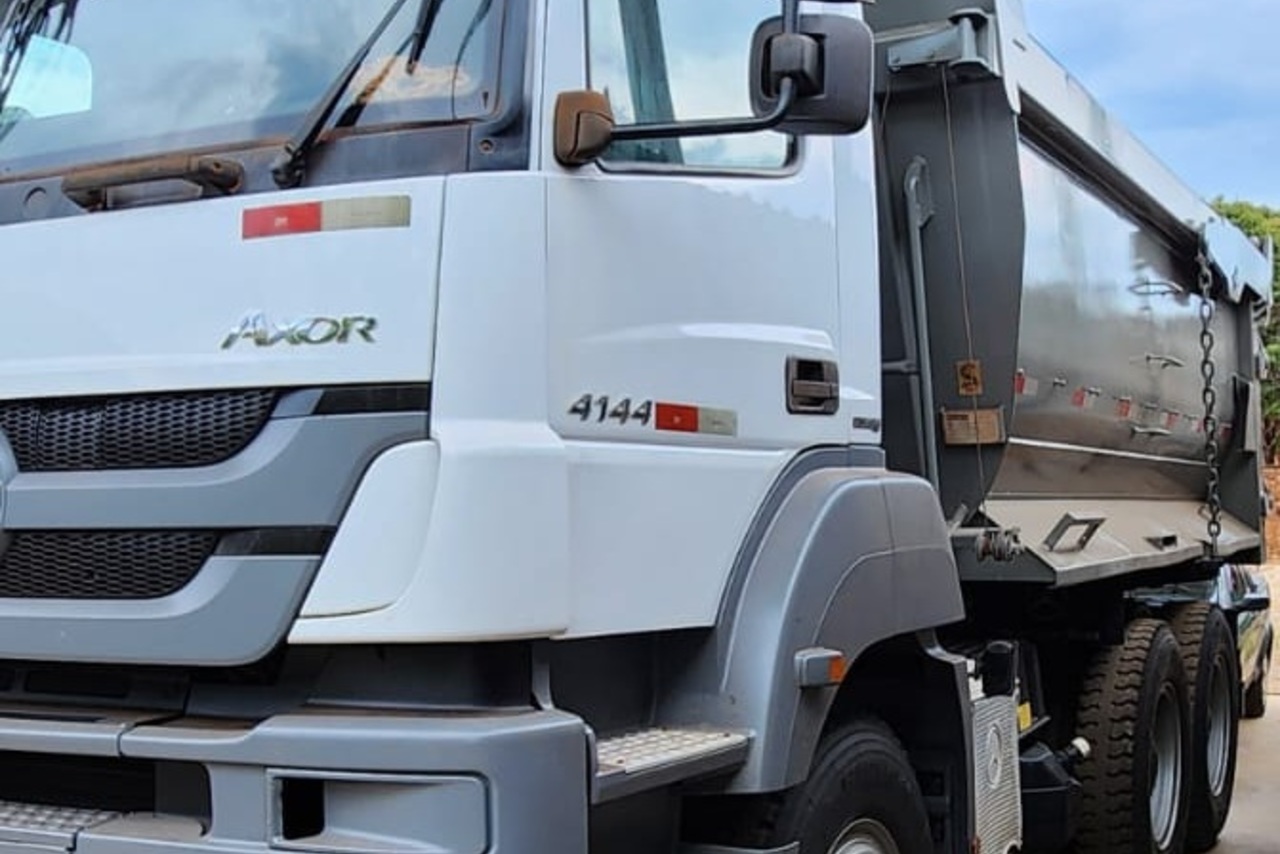 Mercedes Benz Axor 4144 - 16/16 6