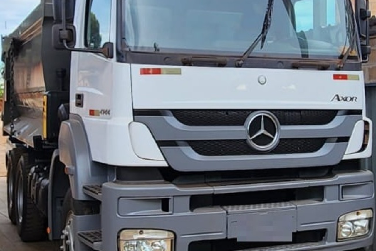 Mercedes Benz Axor 4144 - 16/16 8