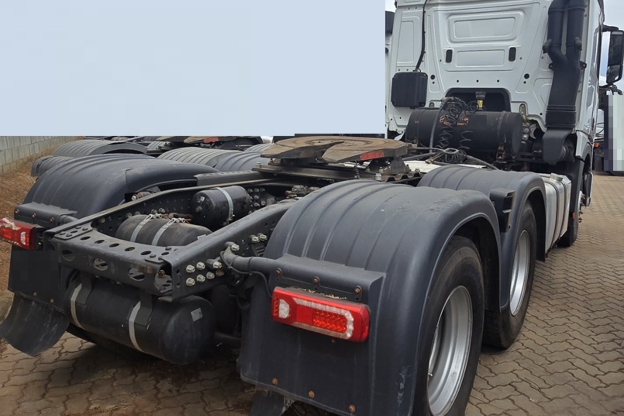 Mercedes Benz Actros 2651 - 21/21 2