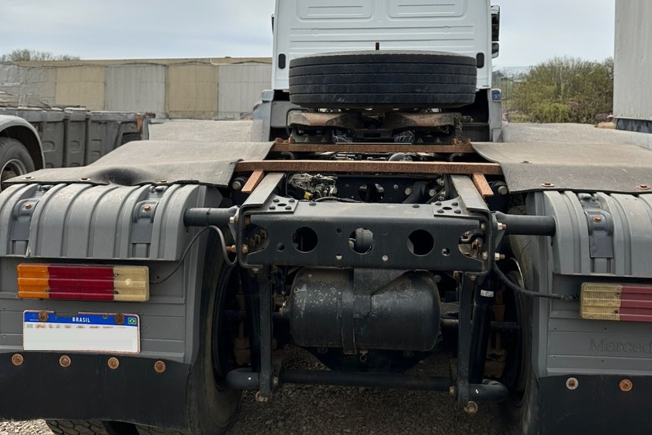 Mercedes Benz Axor 3344 - 20/20 2