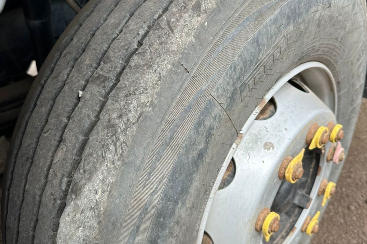 Mercedes Benz Axor 3344 - 20/20 6