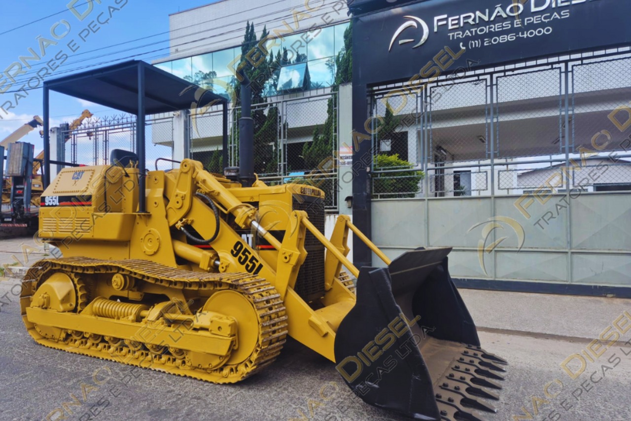 Caterpillar Esteira - 78/79 4