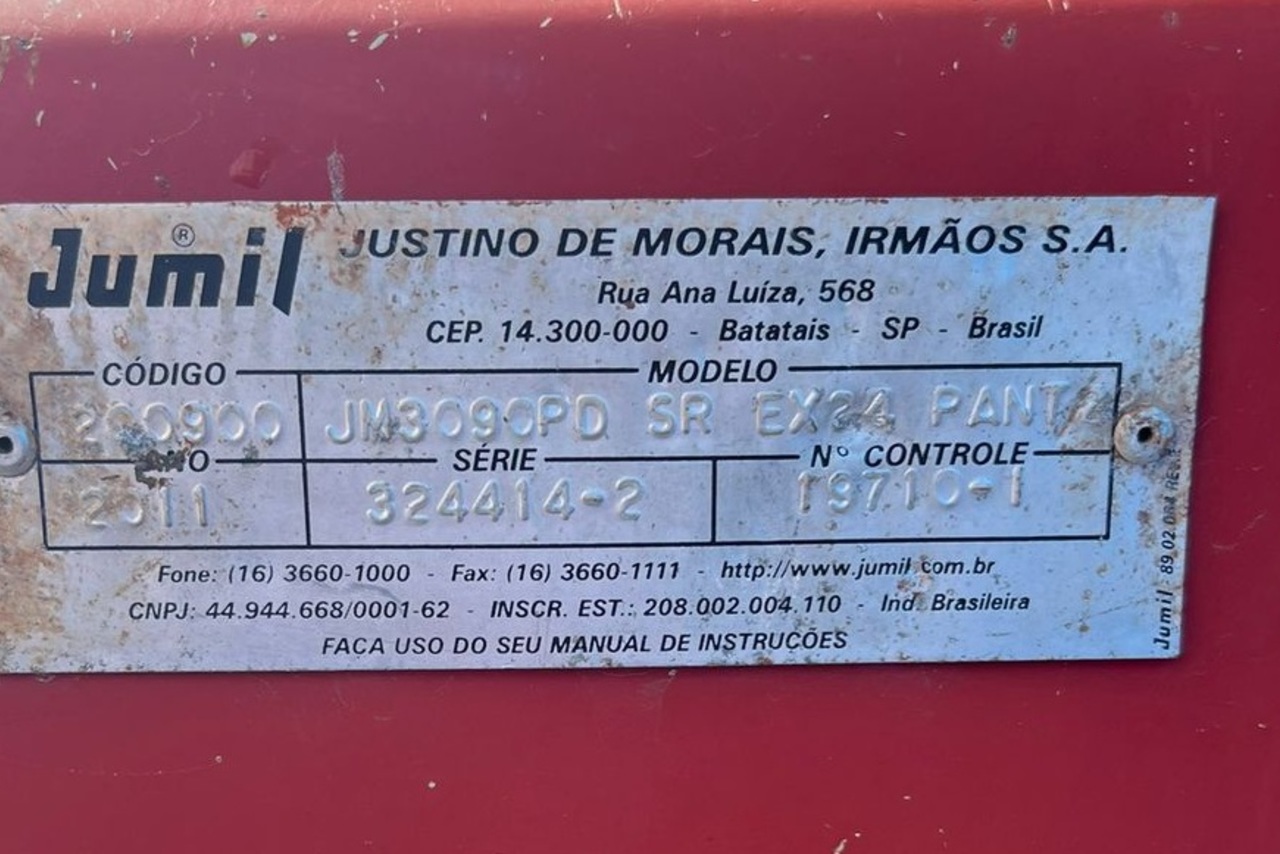 Jumil 3090 - 11/11 2