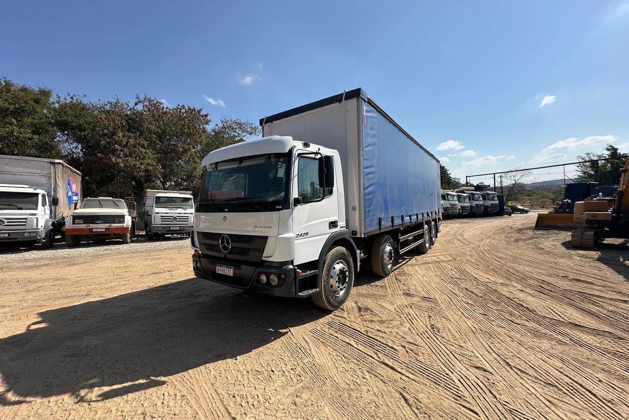 Mercedes Benz Atego 2426 - 14/14 3