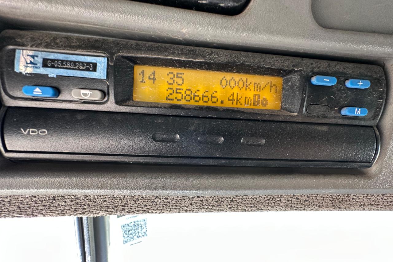 Mercedes Benz Atego 2426 - 14/14 7