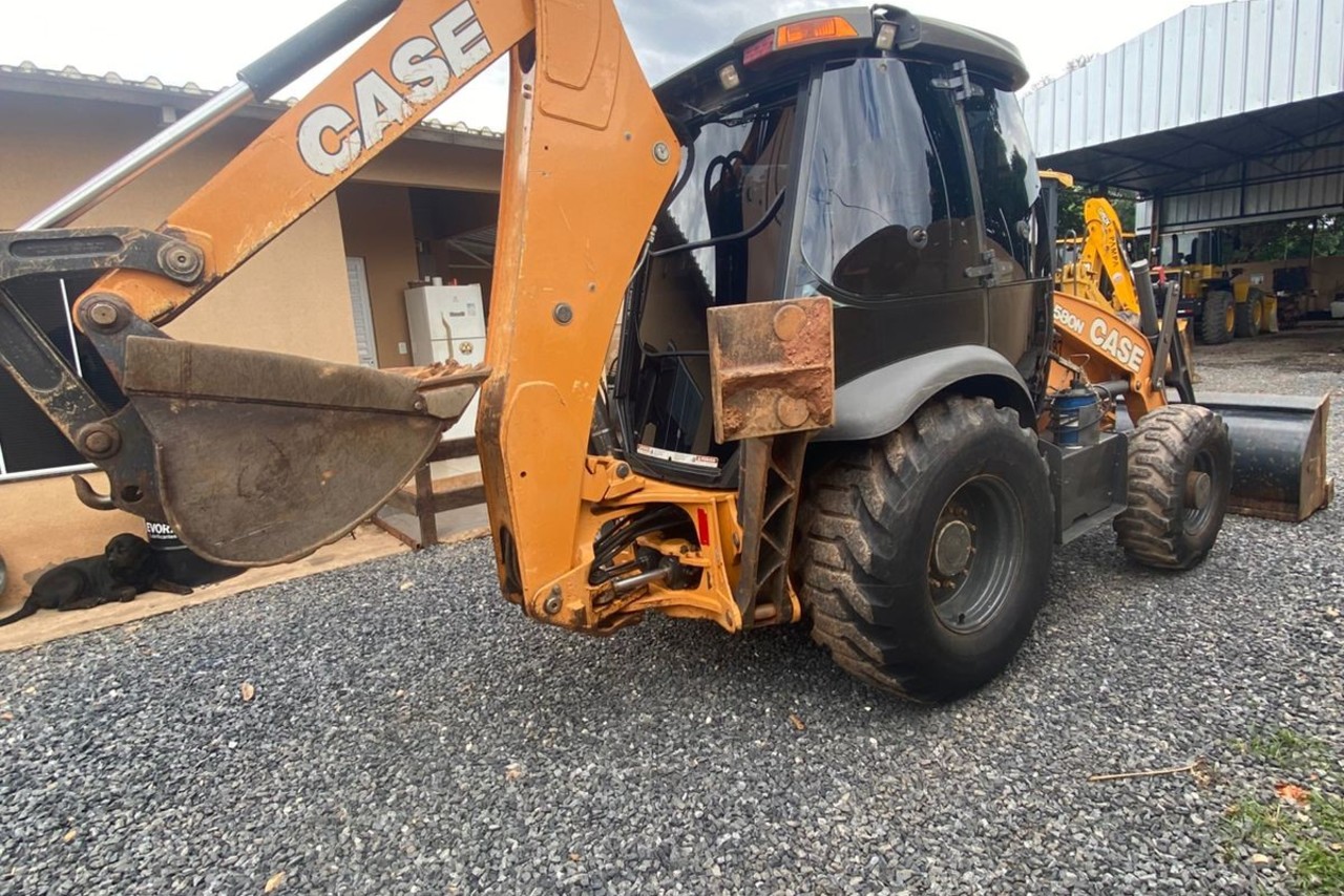 Case 580N - 21/21 2