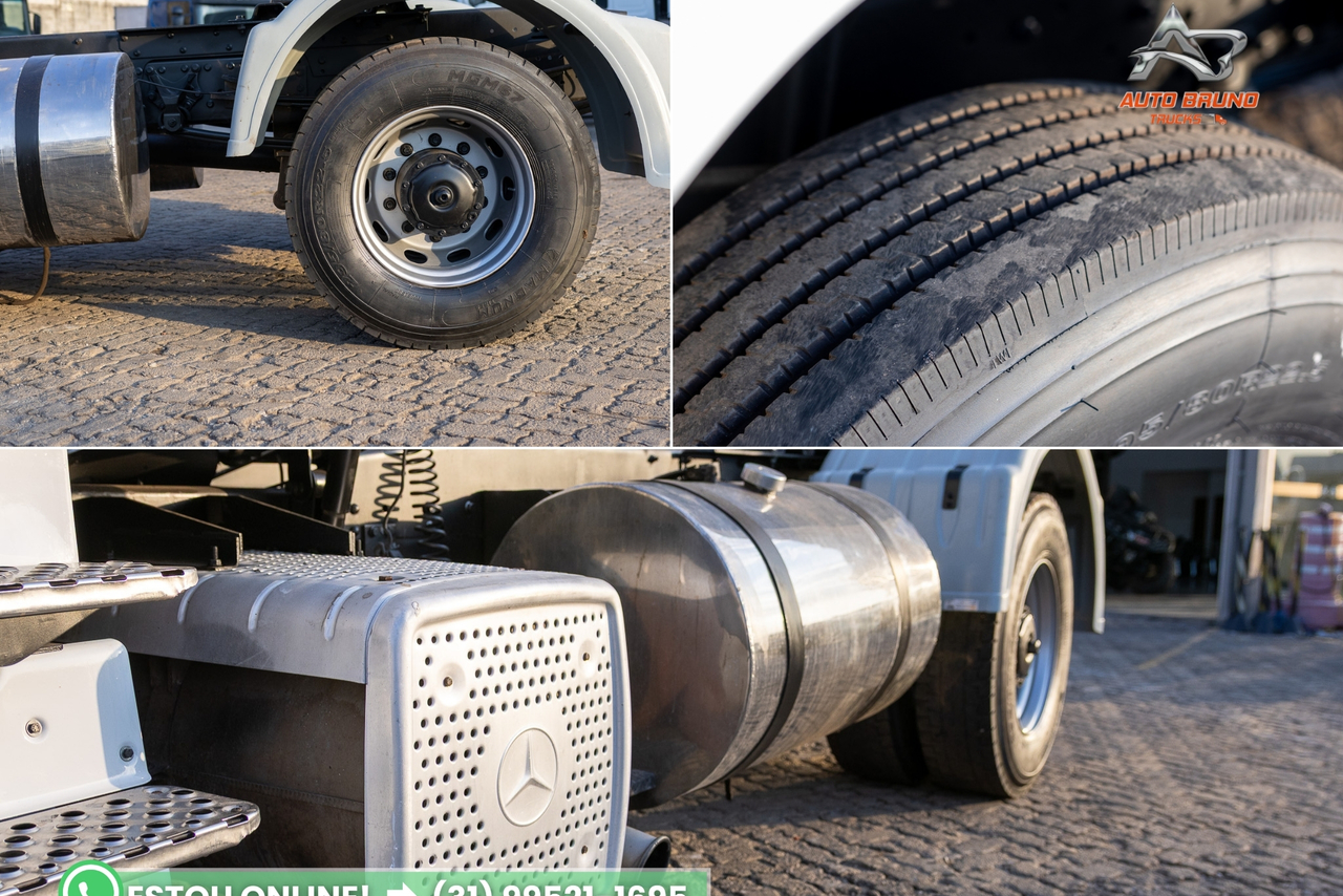 Mercedes Benz MB 1634 - 07/07 12