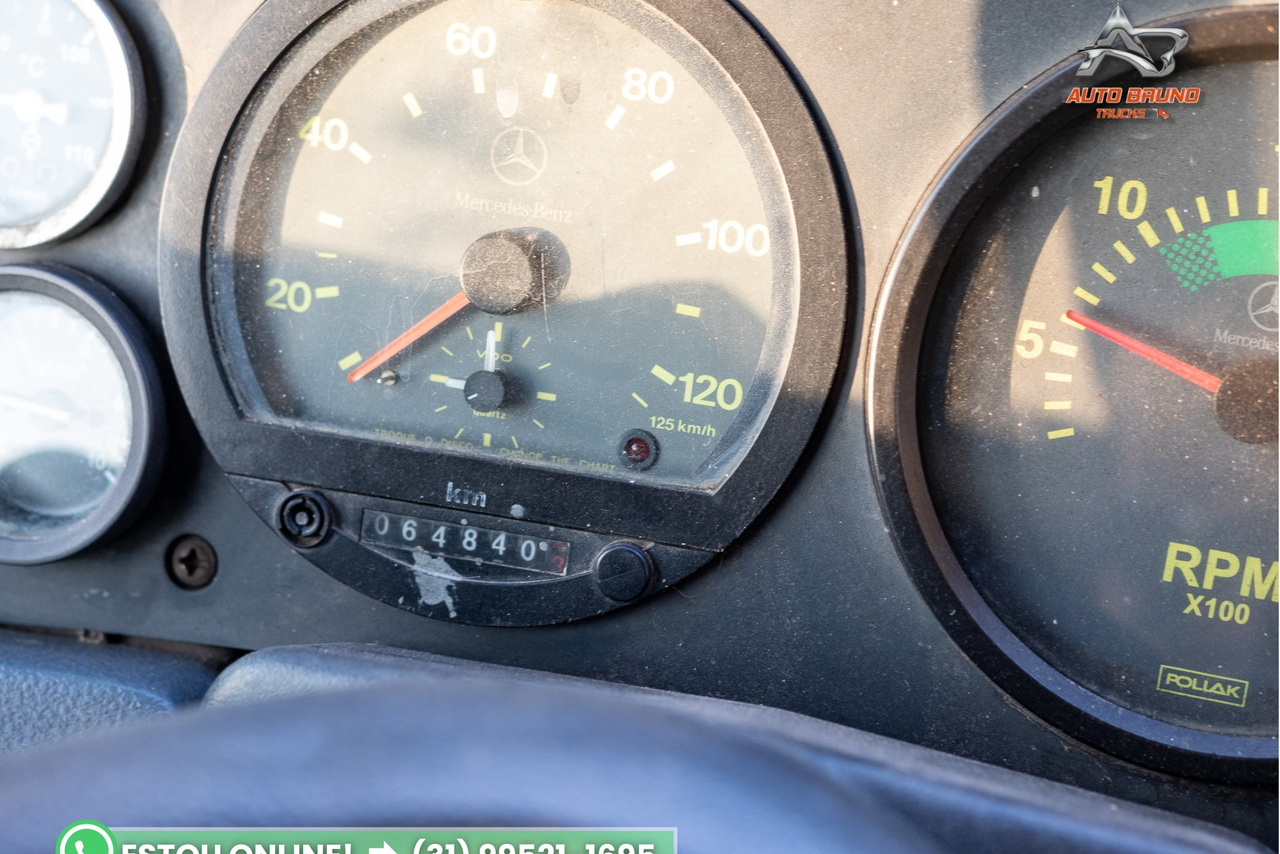 Mercedes Benz MB 1634 - 07/07 13
