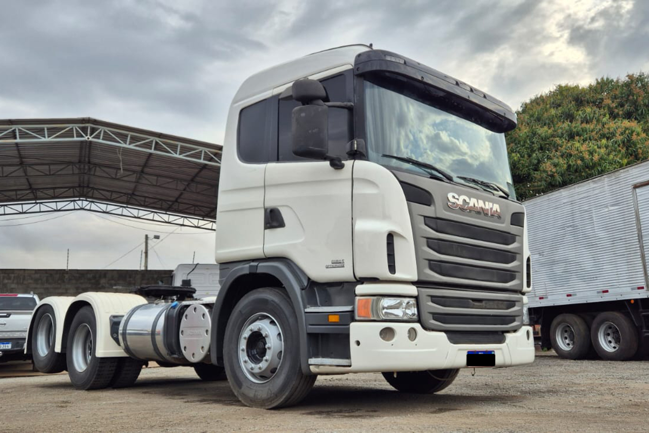 Scania G440 - 12/12 2