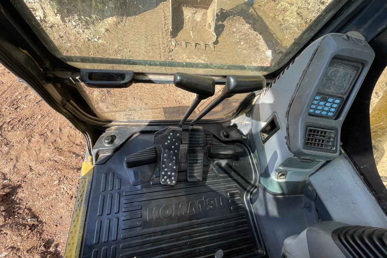 Komatsu PC160 LC - 08/08 8
