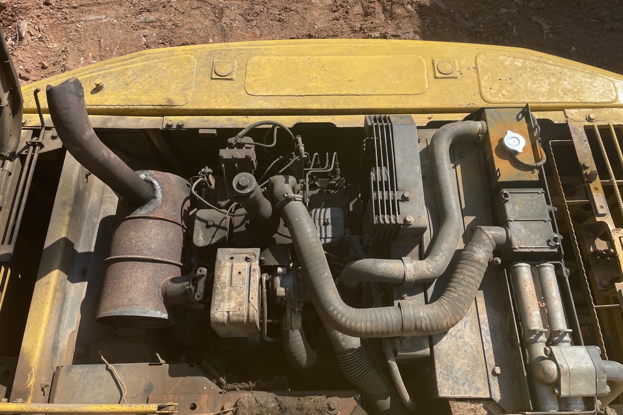 Komatsu PC160 LC - 08/08 9