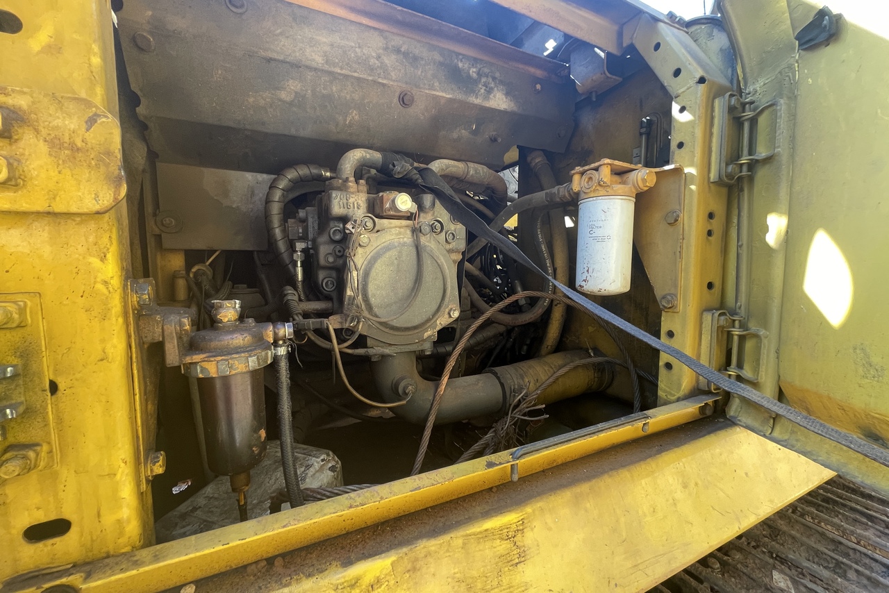 Komatsu PC160 LC - 08/08 11