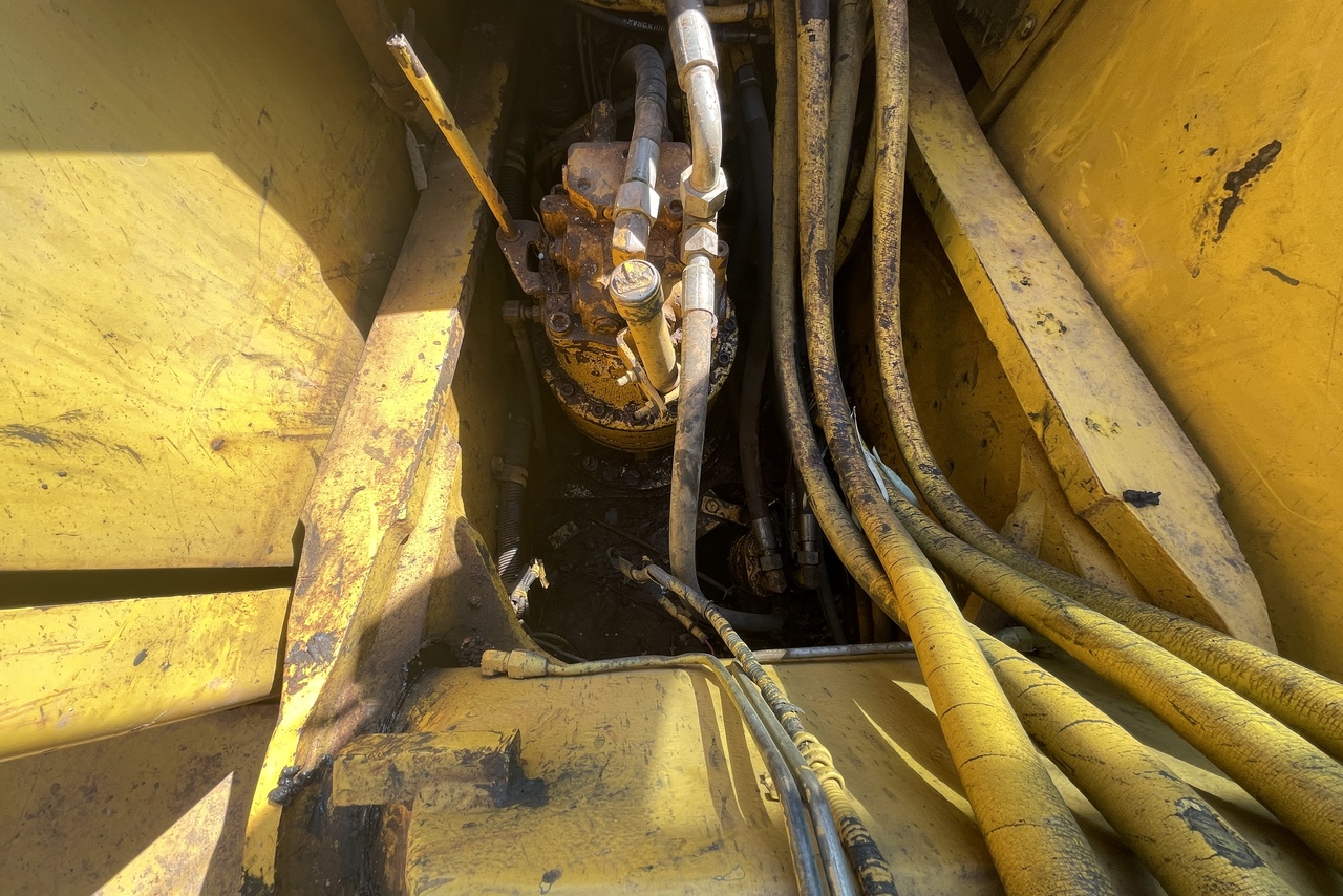 Komatsu PC160 LC - 08/08 14