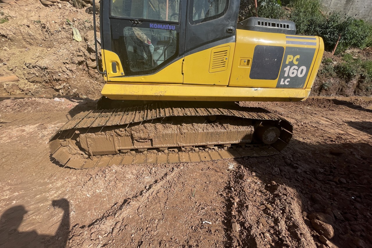 Komatsu PC160 LC - 08/08 17