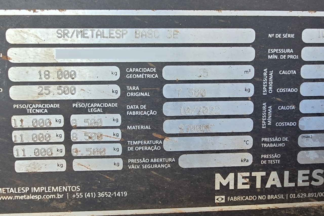 Metalesp Caçamba - 22/23 6