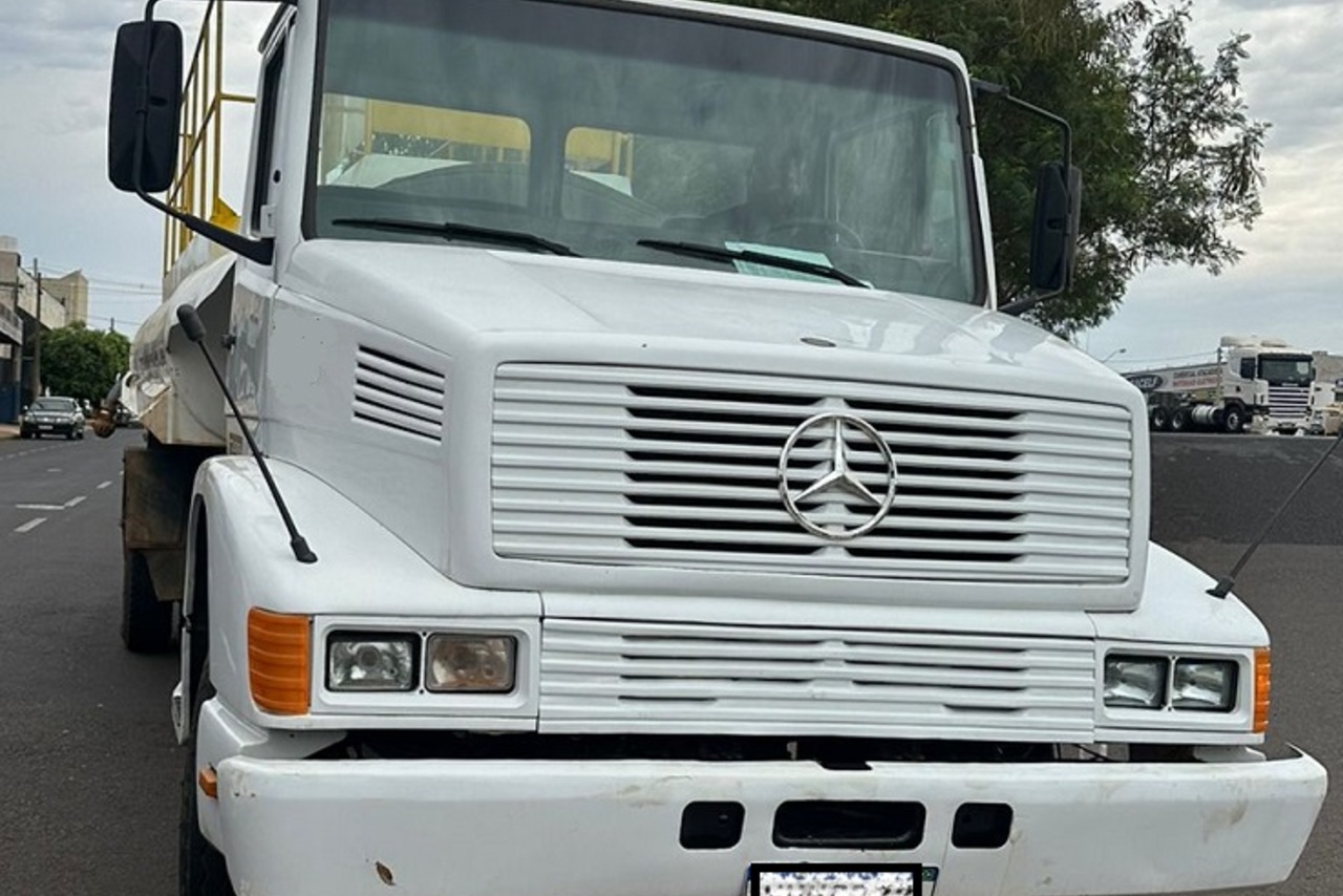 Mercedes Benz MB 1214 - 91/91 2