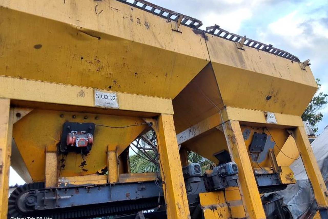 Inox Lintec 150/300t/h - 22/22 3