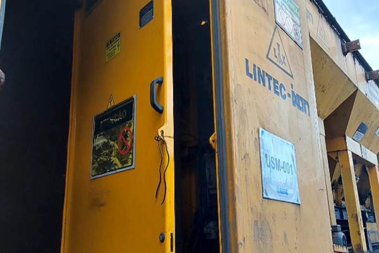 Inox Lintec 150/300t/h - 22/22 4
