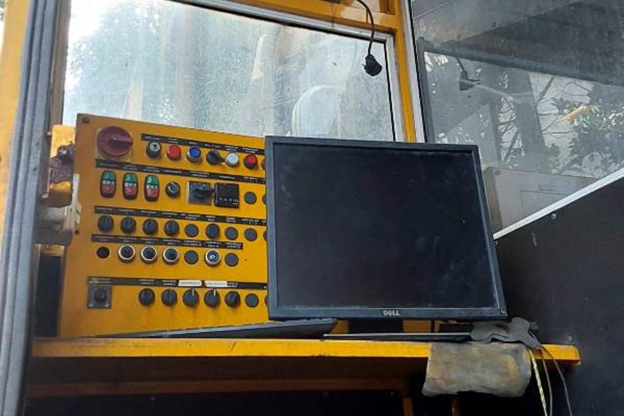 Inox Lintec 150/300t/h - 22/22 5